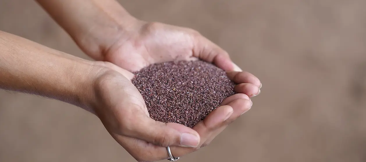 Premium & Dust Free Garnet Abrasive