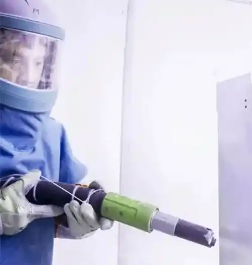 Sandblasting & Surface Preparation